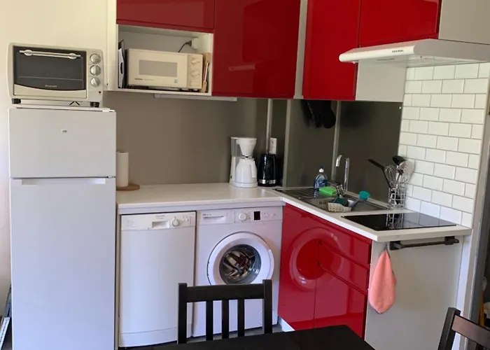 Appartement Cosy Confort Parking Clim Wifi Linge Acces Piscine Non Inclus