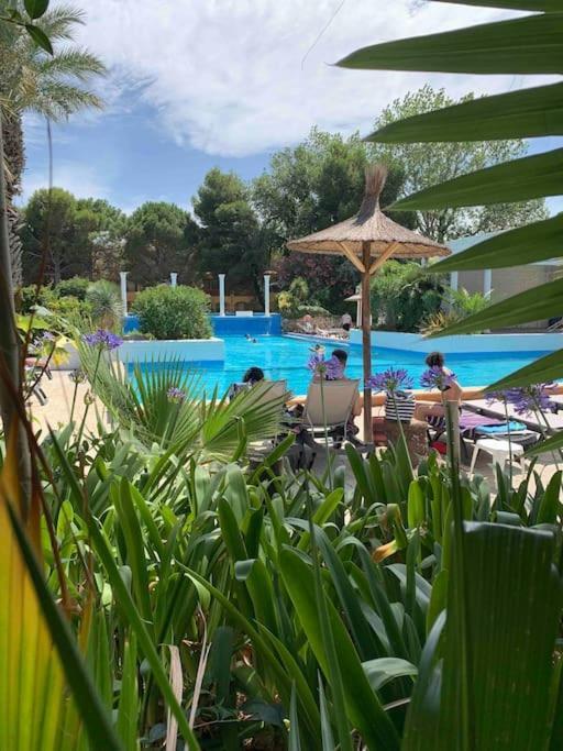 Cosy Confort Parking Clim Wifi Linge Acces Piscine Non Inclus