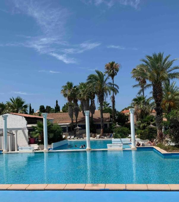 Cosy Confort Parking Clim Wifi Linge Acces Piscine Non Inclus Appartement Canet-en-Roussillon