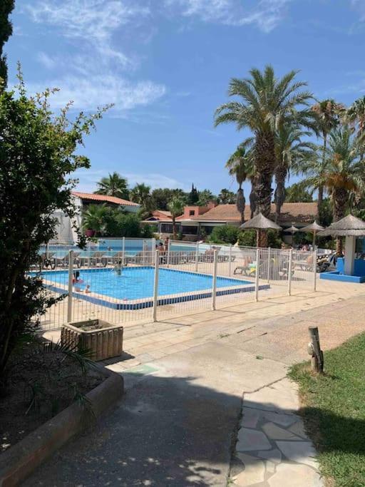 Cosy Confort Parking Clim Wifi Linge Acces Piscine Non Inclus Canet-en-Roussillon