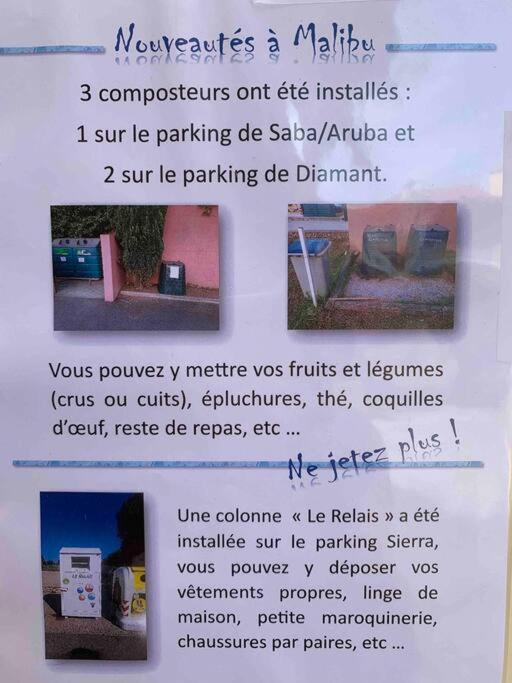 Appartement Cosy Confort Parking Clim Wifi Linge Acces Piscine Non Inclus *