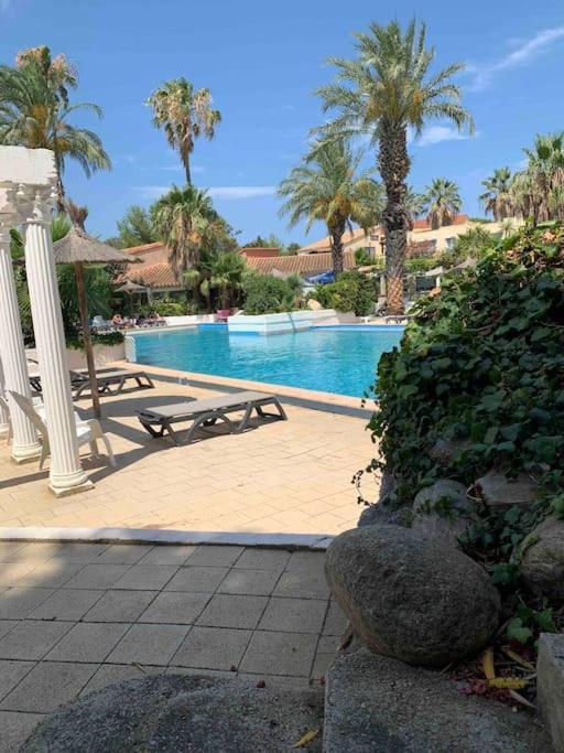 Cosy Confort Parking Clim Wifi Linge Acces Piscine Non Inclus * Canet-en-Roussillon